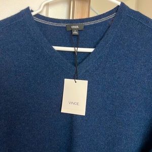 Vince mens cashmere sweater